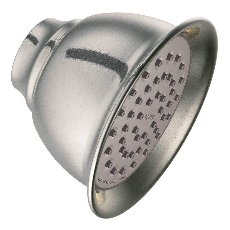 Moen 6302AN Moenflo XL Single Function Showerhead, Antique Nickel