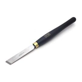 Hamlet Craft Tools Standard Skew Chisel (HCT101) by Henry Taylor, 1-1/4" Wide x 1/4" Thick Blade, M2 HSS, 20-3/4" Overall Length