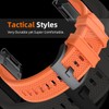 Tactical Band Compatible with 45mm 50mm Garmin Instinct /3/2/1/Solar/Tactical/Tide/Esports,26mm 22MM