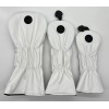 PXG Driver Fairway Wood Hybrid Headcover Set (White)