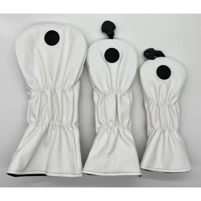 PXG Driver Fairway Wood Hybrid Headcover Set (White)