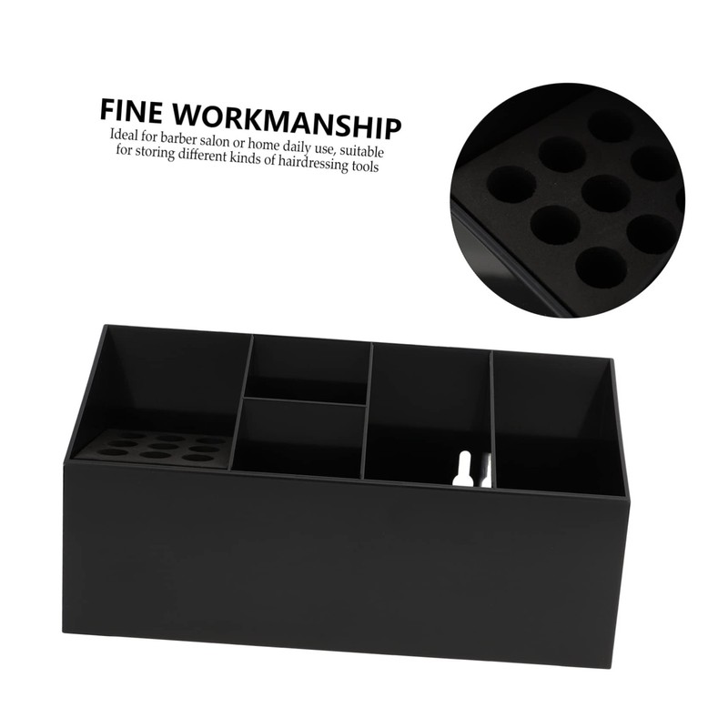 VICASKY Hairdressing Scissors Holder Organizer – Professional Tool Storage Box