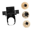 ORFOFE Toddler Airplane Bed: Adjustable Airplane Seat Extender Kids Plane