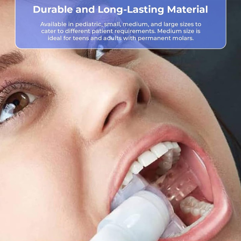 DDM International DryShield Isolite Style Mouthpieces - Pediatric Size (Box
