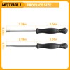 MOTOALL 11 PCS Carburetor Adjustment Tool Carb Adjusting Kit with