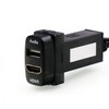 USB Input Port & HDMI Input Port Audio Parts Switch