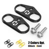 NICECNC Black Tappet Cuffs Tappet Guide Aluminum Tappet Stabilizer Cuffs