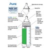 Pura Kiki Insulated Infant Bottle 260ml - Aqua