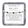 Anxiety Relief Gemstone Bracelet - Crystal Bracelet for Anxiety -