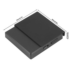Báscula Digital de Café con Temporizador, 0.1g Alta Precisión LED Balanza de Goteo para Espresso 900mAh Carga USB Control Táctil Báscula de Cocina Inteligente con Función de Tara