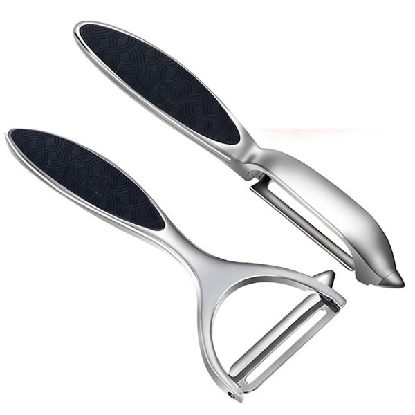 LIDOUK Potato Peeler Vegetable Peeler Include Orange Citrus Peelers, Ergonomic