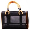 Buddy's Best Airline Approved Pet Carrier – Black & Orange