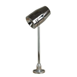 Jesco SP201LEDS0630-CH SP 201 - TITO - Adjustable LED Spot with Straight Stem