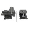 Bench Vise, 4.5 Inch Heavy Duty Table Vise For Workbench,
