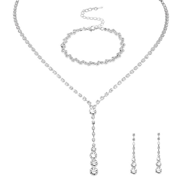 KGDUYC Women's jewellery sets, women's necklaces, women's bracelets, women's earrings,