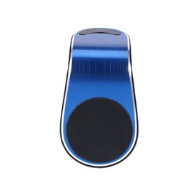 Operitacx 1Pc Magnetic Car Phone Mount Suction Holder for Cell Phones Mini Tablets Design for Air Conditioning Vents Secure Grip Blue