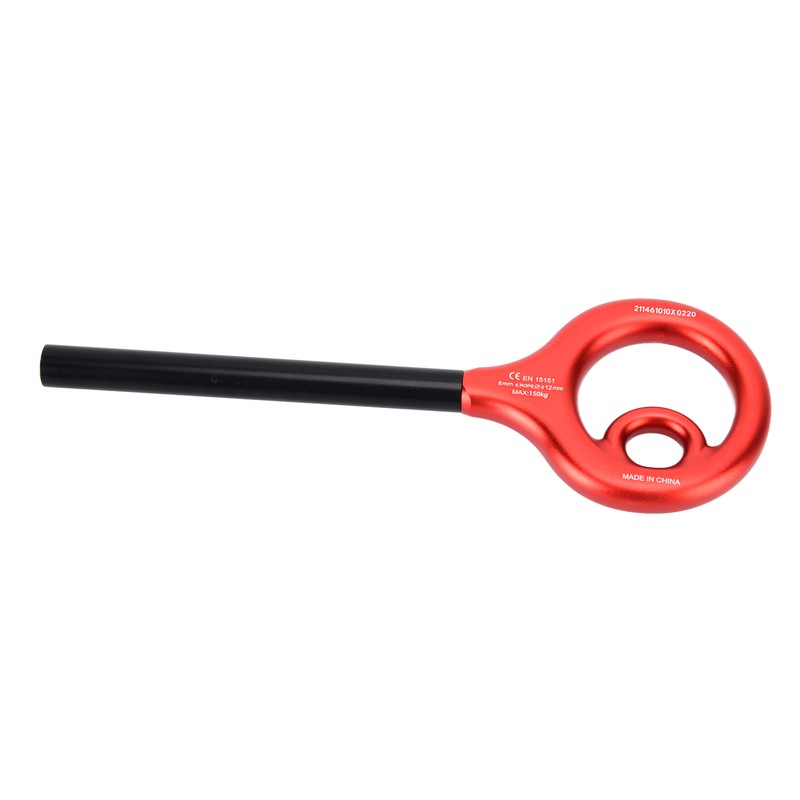 9 Shape Rigging Descender Anti Falling Outdoor Rock Climbing Speed