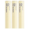 Gungjung Secret Kids Mild Lip Balm, Signature Scent, 3.3g, 3 Pieces / 궁중비책 키즈 마일드 립밤, 시그니처향, 3.3g, 3개