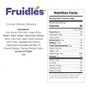 Fruidles Orange Gummi Bears Candy, Fruit Flavors Gummies, Allergy Friendly,