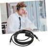 KOMBIUDA 3pcs Audio Cable Cord Replacement for Double Ended Headphone