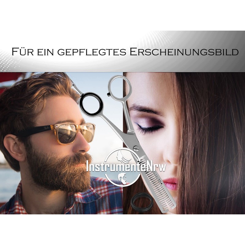 Premium thinning scissors, modelling scissors, hairdressing scissors, hair scissors, thinning