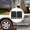 Truck Mud Flaps - Versatile Mudguard Flares Car Splash Guards,Wear-Resistant