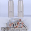 14Pcs 15Ak New Coating Protection Nozzle Set,Non-Stick Welding Slag Airless