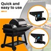 Bullro Small Pop-Lock Front Rack for Traeger P.A.L. Series,(26.25" x