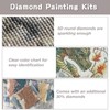 RICUVED Dragon Diamond Painting Kits for Adults, 5D Animal Diamond