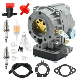 JUUDDENPARTS 693480 Carburetor Carb with Air Filter Fuel Filter Replacement for Brigs-straton 499306 495181 495026 694026 693479 694056 393297 399623 Carb Replacement for Toro 30116 Lawn Mower Carb
