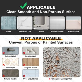 YOHOM Vacuum Suction Cup Hooks Bathroom Suction Hooks Stainless Steel Bathroom Towel Hooks Towel Holder Extra Strong Door Window Wall Hooks Bathrobe Hooks No Drilling Clothes Hooks Shower Kitchen Pack