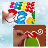 Make A Gingerbread House Stickers Christmas Stickers for Kids Holiday
