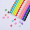 1590 Sheets Origami Stars Paper Folding Strips Star Origami Paper