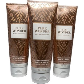 3 Pure Wonder Ultimate Hydration bath & Body Cream 8 oz