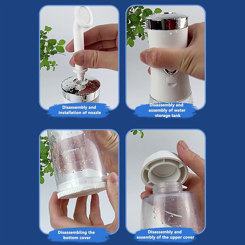 Double nozzle,Ducha Eléctrica Portátil Para Mujeres Embarazadas Y Posparto, Bidé