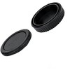Body Cap & Rear Lens Cap to fit Canon EOS R Cameras and RF Mount Lenses. EF-R