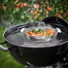 Onlyfire 3 Packs Grill Baskets, Heavy Duty Stainless Steel Perforated