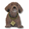 Nodding Dog Figure, Dachshund, Height 18 cm, with Nodding Head