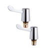 Nes Home Contract Basin Tap Replacement Lever Handle Heads Conversion