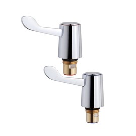 Nes Home Contract Basin Tap Replacement Lever Handle Heads Conversion Kit 1/2"