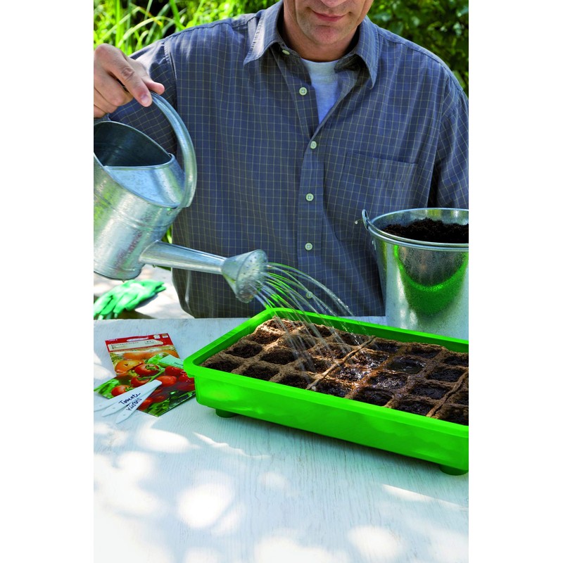 Growing Pot 5 "Square (144TÖPFE)