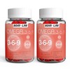 BDM LAB Duo pack Omega 3-6-9 60 Cápsulas c/u Suplemento