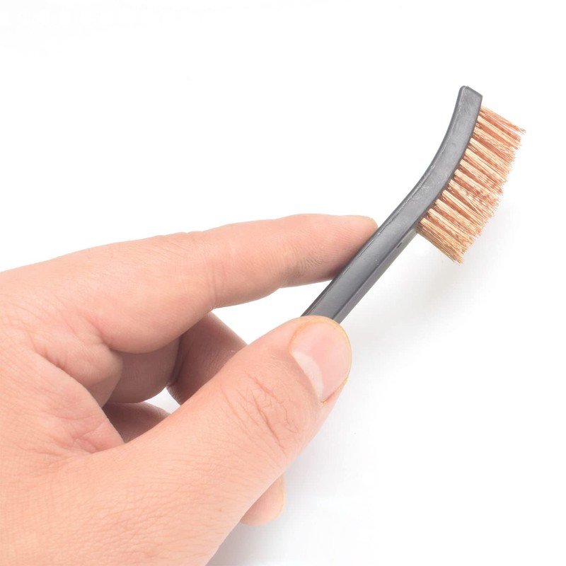 Motanar 10-Pack Double-Ended All Purpose Gun Cleaning Brushes 7" inch