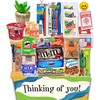 The Ultimate COLLEGE Student or Military Care package gift basket