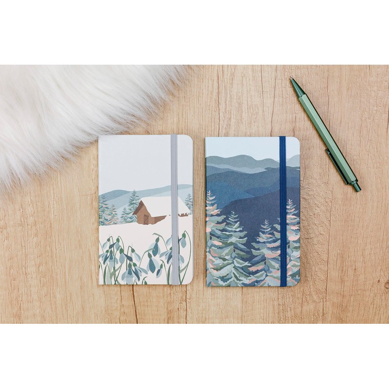 Clairefontaine La Vie en Vosges 83494C Notebook with Hard Cover