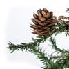 Vickerman 30" Caramel Pine Artificial Christmas Tree Unlit, Seasonal Indoor
