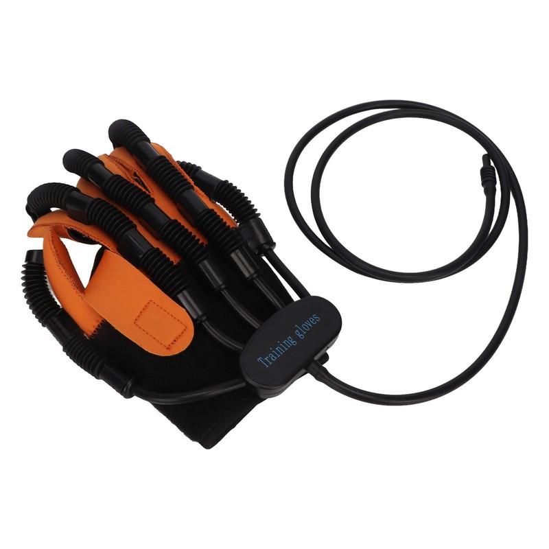 Hand Rehabilitation Robort Glove Soft Resin Fibre Perfect Fitting Finger