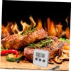 BIUDECO BBQ Thermometer with Temperature Alarm Digital Kitchen Probe for