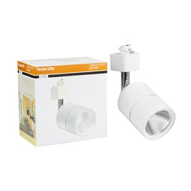 Tecnolite - Lámpara Exclusivo para riel, dirigible para luz direccional