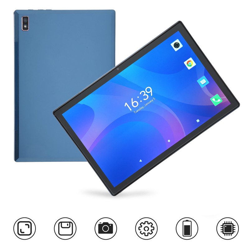 10.1 Inch Tablet for Android 12.0 12GB RAM 256GB ROM